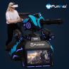 China Hot selling gatling gun shooting arcade game machine virtual reality 9d VR walker shooting 9d vr standing platform wholesale