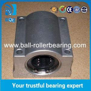 China Minimal Friction SCS6UU Linear Ball Bearings , Linear Bearing Block House Units supplier