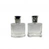 China YC1018 25ml Clear Perfume Bottle Special Shape With Atomizer wholesale