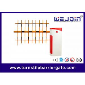 China Remote Control Parking Barrier Gate Electronic Boom Barrier Bi-direction Passing supplier