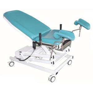 China Multifunction Obstetric Table Hospital Delivery Bed With Brake 5 Inch Castors supplier
