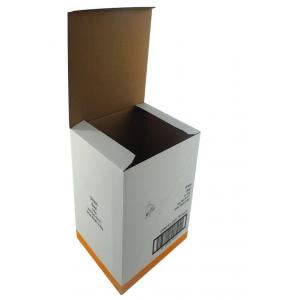 Luxury Black Corrugated Paper Box, Foldable Duplex Box With Flute Box For Cloth Packaging