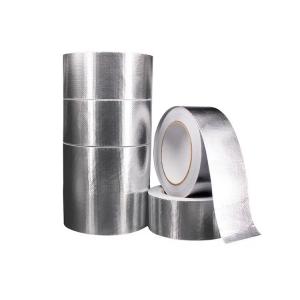 HVAC Fireproof Aluminium Foil Waterproof Tape Fiberglass Thermal Insulation Tape