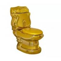 China Modern Santiary Ware Wc Home Or Hotel Gold Ceramic Toilet For Sale