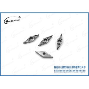 China El carburo de tungsteno sólido inserta los partes movibles de torneado del carburo para el proceso de aluminio wholesale