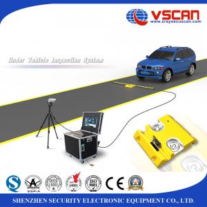 China AT3000 automatic under vehicle inspection system , under vehicle scanning system supplier