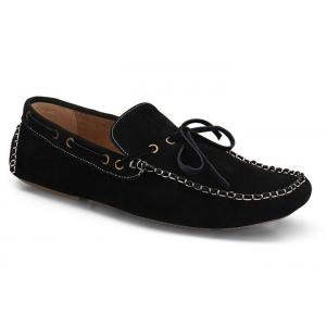 OEM / ODM Mens Moccasins Boat Shoes , Adult Mens Leather Penny Loafers
