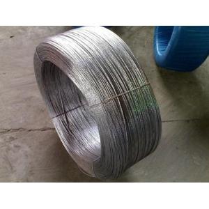 High Carbon Wire Rod Galvanised Steel Wire Strand For Farm , High Tensile Strength