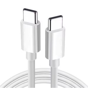 China CE ISO9001 câble USB 2.0 de type C à type C câble de données pour téléphone portable pour Iphone 15 supplier