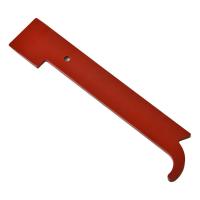 China Honey Bee Hive Tool Uncapping Knife Beekeeping Equipment Red Hive Tool With Hook on sale