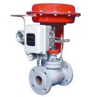 China DN20- DN400 Pneumatic Power Station Valve , Double-Seat Adjusting Valve on sale