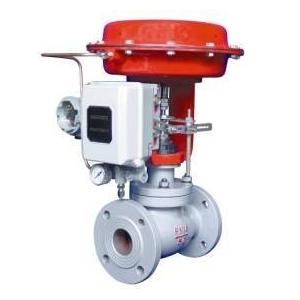 China DN20- DN400 Pneumatic Power Station Valve , Double-Seat Adjusting Valve supplier