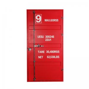 China SGS Metal Industrial Cabinet Door For Restaurant / Bar / Coffee supplier