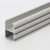 Anodized Aluminum Solar Panel Roof Mounting Rails For RV Motorhome