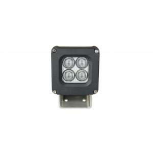 China Black Anodize CNC Parts LED light Housing With Heat Sink supplier