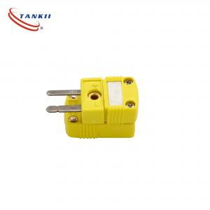 Wholesales SMPW/HMPW-K Miniature Connectors Type K In Yellow Color Used For Biopharmaceuticals