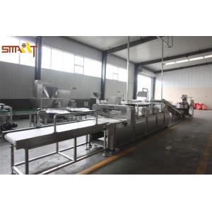 High Speed Cereal Bar Equipment For Candy Bar / Peanut Candy Bar Production