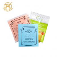 China Gel Shampoo Heat Seal Cosmetic Packaging Bag Sachet Film Roll For Lotion Sample Packaging on sale