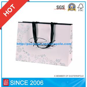 Spot UV Fashion Paper Shopping Gift Bag