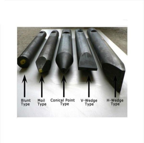 Lightweight Hydraulic Rock Breaker High Oil Seal Durability Design
