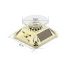 China Acrylic Solar Showcase 360 Degree Rotating Turntable Display Stand With Led Light wholesale