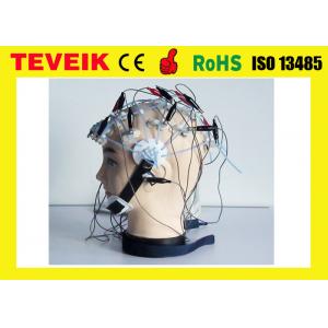 China Ligação 20 que separa o tampão do EEG com o eléctrodo do cobre chapeado de cloreto de prata wholesale