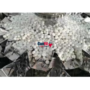 Multihead Weighing Machine Multihead Weigher for Quail Egg Fragile Food Waterproof Filling Machine