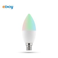 Adjustable Light E12 E14 Base C37 Led Bulb Energy Saving 220V