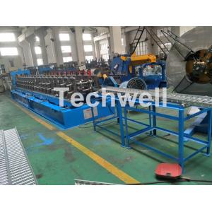 China 15 KW Tray Cable Cold Roll Forming Machine With 18 Stations Forming Roller Stand supplier