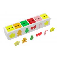 China Fat Brain Toys Non Toxic And Odorless Baby Puzzle Silicone Toys Children'S Puzzle Creative Silicone Stacked Toys on sale