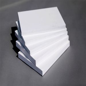 China High Density White PVC Foam Board 1mm to 60mm Thickness 1.22×2.44m and 1.56×3.05m Sizes for Billboard and Advertising wholesale