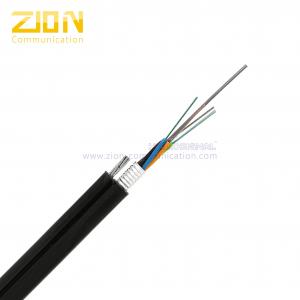 China Self-supporting Cable GYTC8A Fiber Optic Cable with APL Moisture Barrier supplier