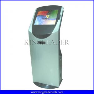 China Payment custom kiosk design with mini magnetic cardreader and 80 mm supplier