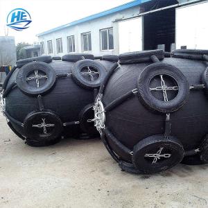 China Customized Pneumatic Inflatable Rubber Fenders Easy To Transport And Use supplier
