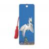 China Custom Shape Flipped Animal Plastic 3D Lenticular Bookmark Non Toxic wholesale