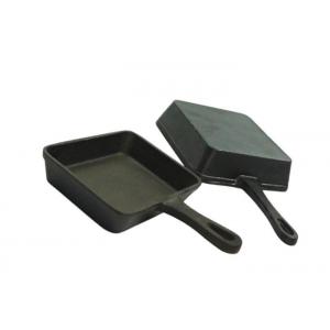 Cast Iron Deep Frying Pan With Lid Burn Proof 0.7/0.9kg