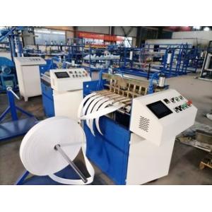 China Automatic Belt Cutting Machine FIBC Jumbo Container Woven Bag sack making machines and Production line supplier