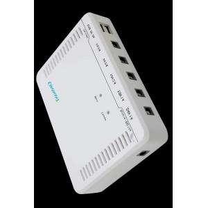 Eco Portable UPS Uninterrupted Power Supply 24W DC Output 5V / 9V For Router