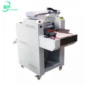 Professional Film Laminating Machine For Max A3 Paper Size Single Side Lamination