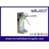 RFID Vertical Full Automatic Tripod Turnstile 304 Stainless Steel Security