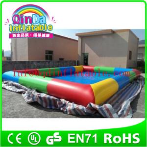 China Water Inflatable Pool Inflatable Water Pool Inflatable Swimming Pool For Sale supplier