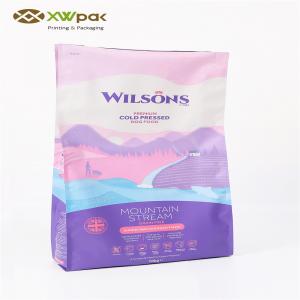 China Customized Pet Food Packaging Bag 10KGS Moisture Proof / Air Proof supplier