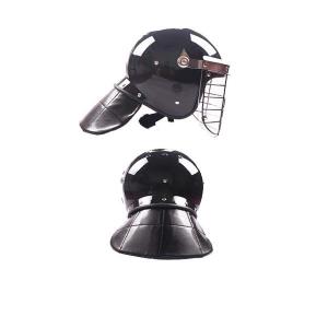Abs Material Safety Helmet With Visor