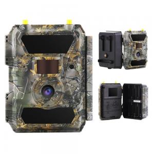 4G LTE Cellular Wild Game Trail Camera Traps With GSM MMS GPS APP Control Functions For Hunting