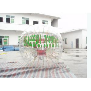 China Custom Ball Zorb Inflatable Zorb Ball With Logo Printing For Advertiaing Roller supplier