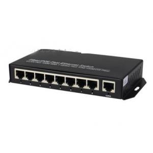 China The power adapter is not included 8 port POE switch for CCTV surveillance system IP POE camera 48V POE switch supplier