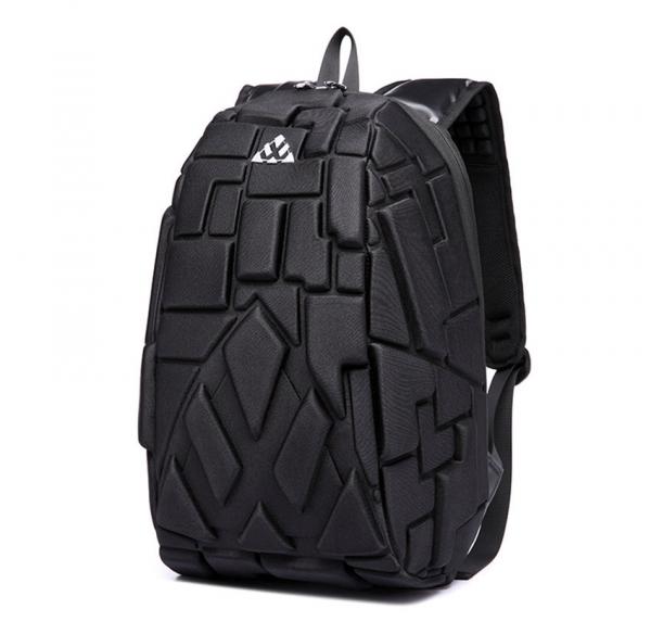 Hard EVA Shell Business Backpack Travelling Bags Big Size 16.14x10.43x1.18"