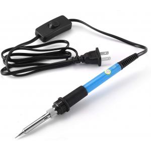 China 143cm Cable 18.5cm Length 220V 60W Electric Soldering Iron supplier