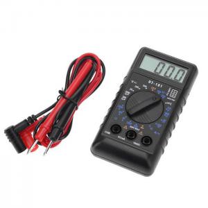 Portable DT181 Pocket Mini Digital LCD Multimeter Card Type AC/DC Voltage