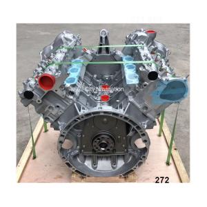 China Mercedes Benz Auto Engine Assembly with Silicon/Aluminum Lined Cylinders Year 1998-2014 supplier